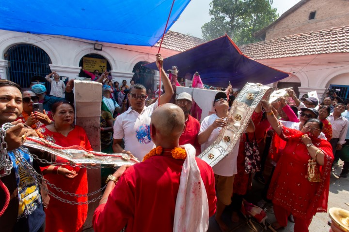 Jal Binayak Temple - Renovation (जल विनायक मन्दिर - मर्मत सम्भार)
